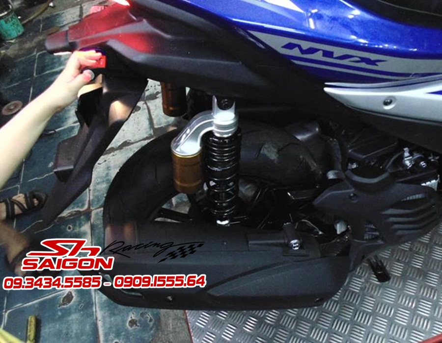 ĐỘ PHUỘC SAU XE NVX 155CC