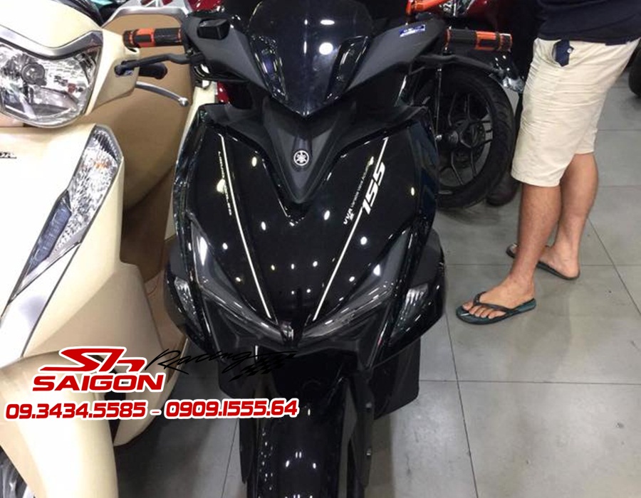 BAO TAY CARBON-KÍNH CNC CAO CẤP ĐỘ CHO XE NVX 155CC