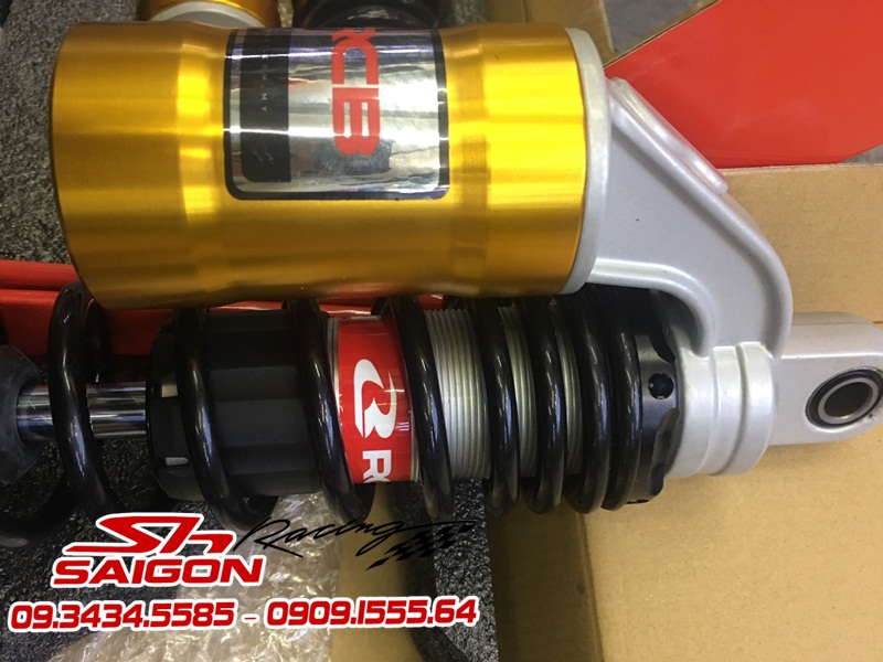 Phuộc Racing Boy Thái Lan có bình dầu cao cấp cho xe NVX 155cc