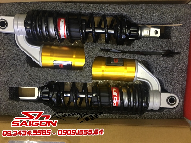 Phuộc nhún sau Racing Boy Thái Lan có bình dầu cao cấp cho xe NVX 155cc