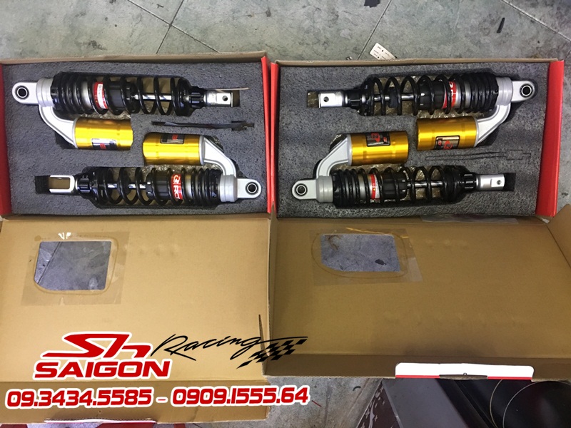 Xe NVX 155cc độ Phuộc Racing Boy Thái Lan