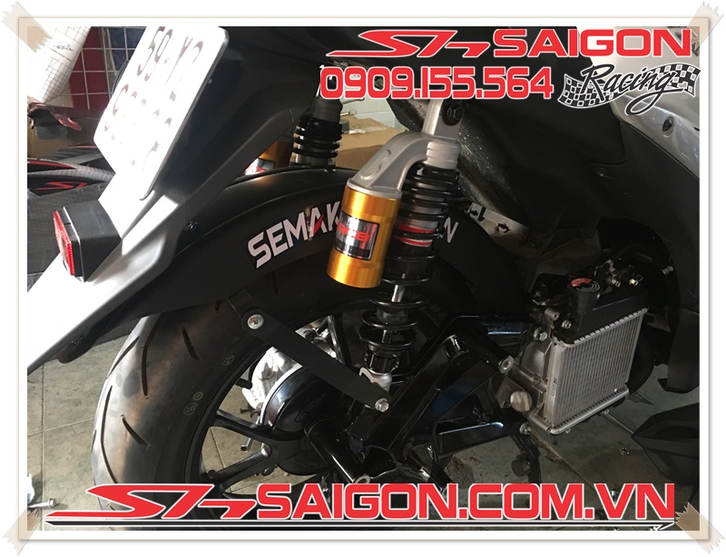 NVX ĐỘ CHẮN BÙN SAU CỰC ĐẸP VÀ ĐỘC