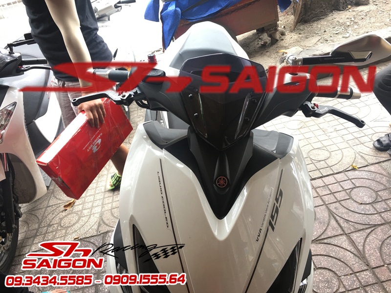 ĐỘ BAO TAY TAY THẮNG KÍNH CHIẾU HẬU CAO CẤP CHO XE NVX