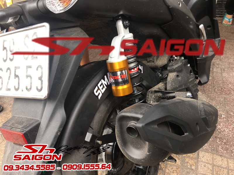 LÊN PHUỘC DẦU CHÍNH HÃNG RACING BOY CHO XE NVX