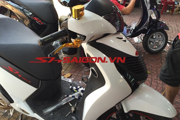 Mặt nạ xe SH 2015 – Hàng Việt Nam