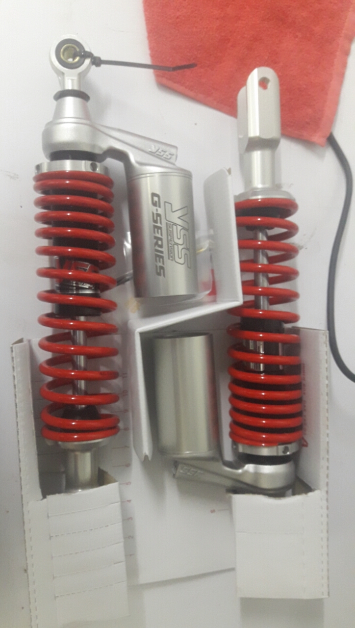 Phuộc dầu YSS-CHÍNH HÃNG dành cho xe SH