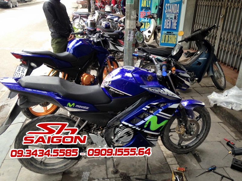 CÁNH GÀ CHÍNH HÃNG MALAYSIA CHO XE FZ 150