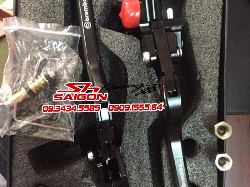 TAY THẮNG FZ 150 - TAY THẮNG BREMBO CHÍNH HÃNG