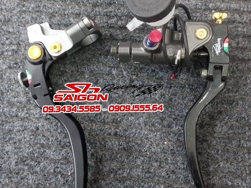 TAY THẮNG BREMBO CHÍNH HÃNG CHO XE FZ