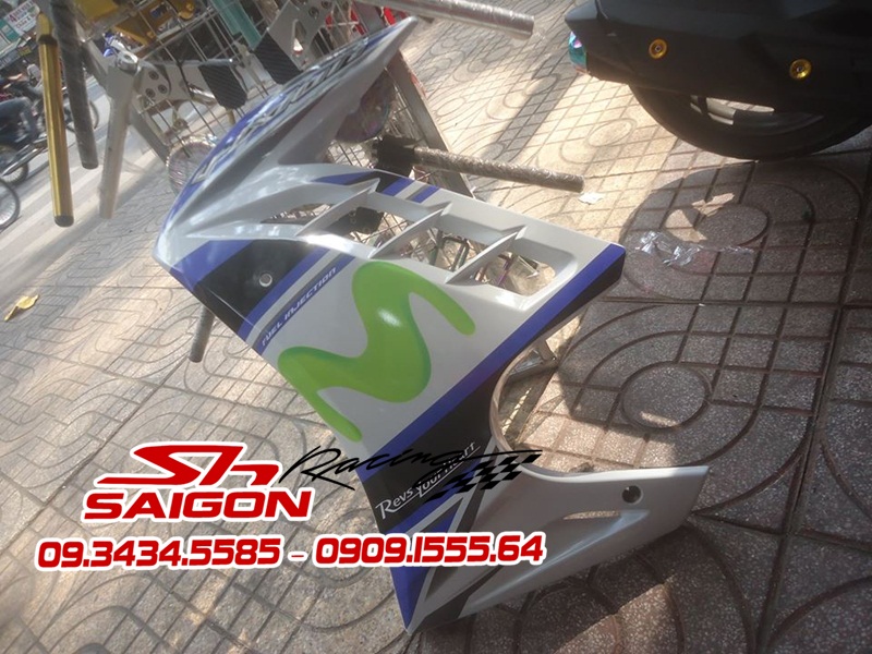 CÁNH GÀ SIÊU ĐẲNG CẤP CHO XE FZ 150