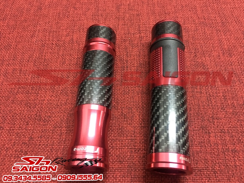 BAO TAY RIZOMA CARBON LOẠI 1 CHO XE YAMAHA NVX 155CC