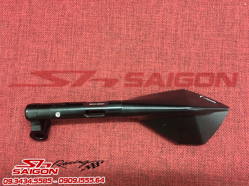 GƯƠNG CHIẾU HẬU RIZOMA 5 CẠNH – LOẠI 1 CNC NGUYÊN KHỐI CAO CẤP CHO XE YAMAHA NVX 155CC