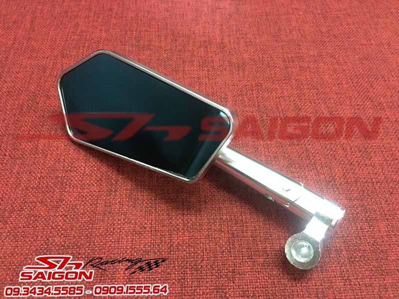 KÍNH – GƯƠNG CHIẾU HẬU RIZOMA IPHONE XÉO CNC CAO CẤP – LOẠI 1 CHO XE YAMAHA NVX 155CC