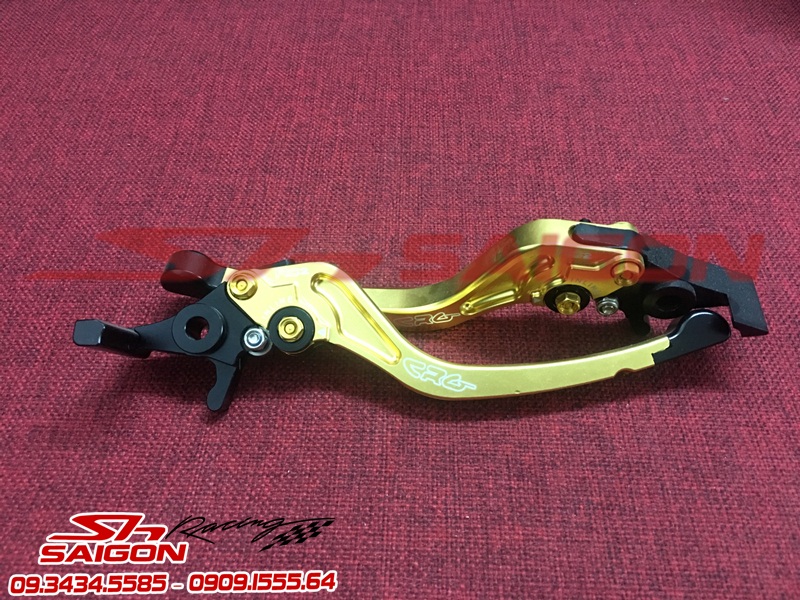 TAY THẮNG CRG CNC CAO CẤP LOẠI 1 GẮN CHO XE Yamaha NVX 155c