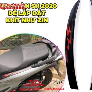 nẹp hông sh 2020 kiểu ý