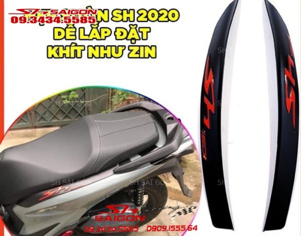 nẹp hông sh 2020 kiểu ý