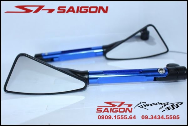 Shop SH Sai Gon chuyên bán kính tomok 3 cạnh cho xe Honda Vision